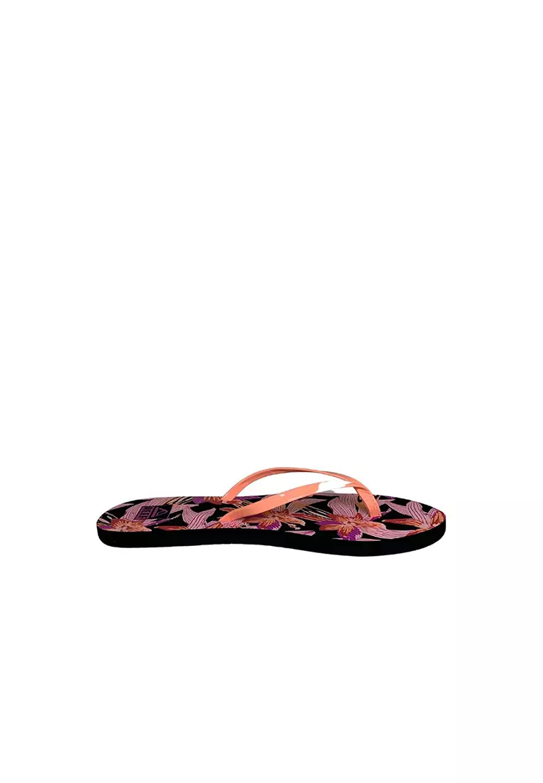 REEF Women Bliss-Full Flips - Coral Hibiscus