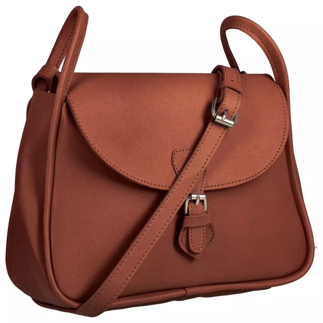 Mayonette Solange Sling Bag - Tas Selempang Wanita Korean Style Fashion Wanita Terbaru 2021 - Brown