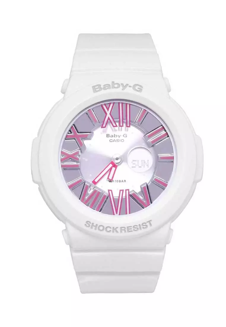 Jual BABY G Casio BABY G Jam Tangan Wanita White Resin BGA