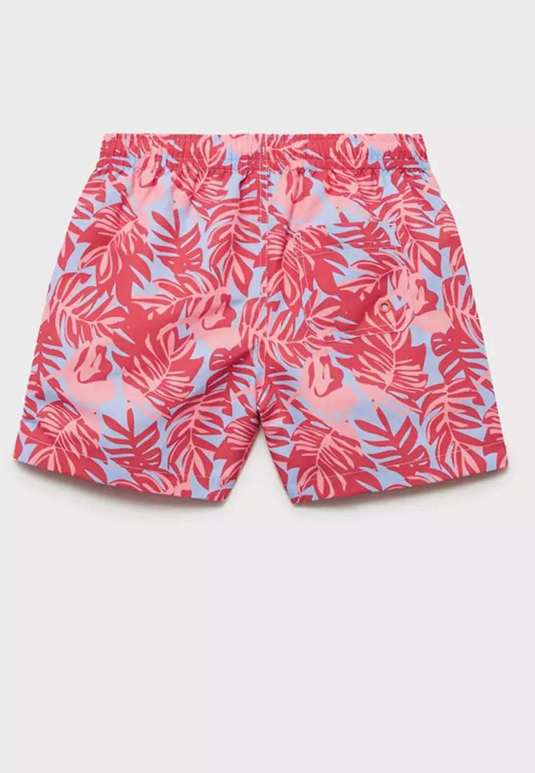 Buy MANGO KIDS Printed Swimming Trunks 2025 Online ZALORA