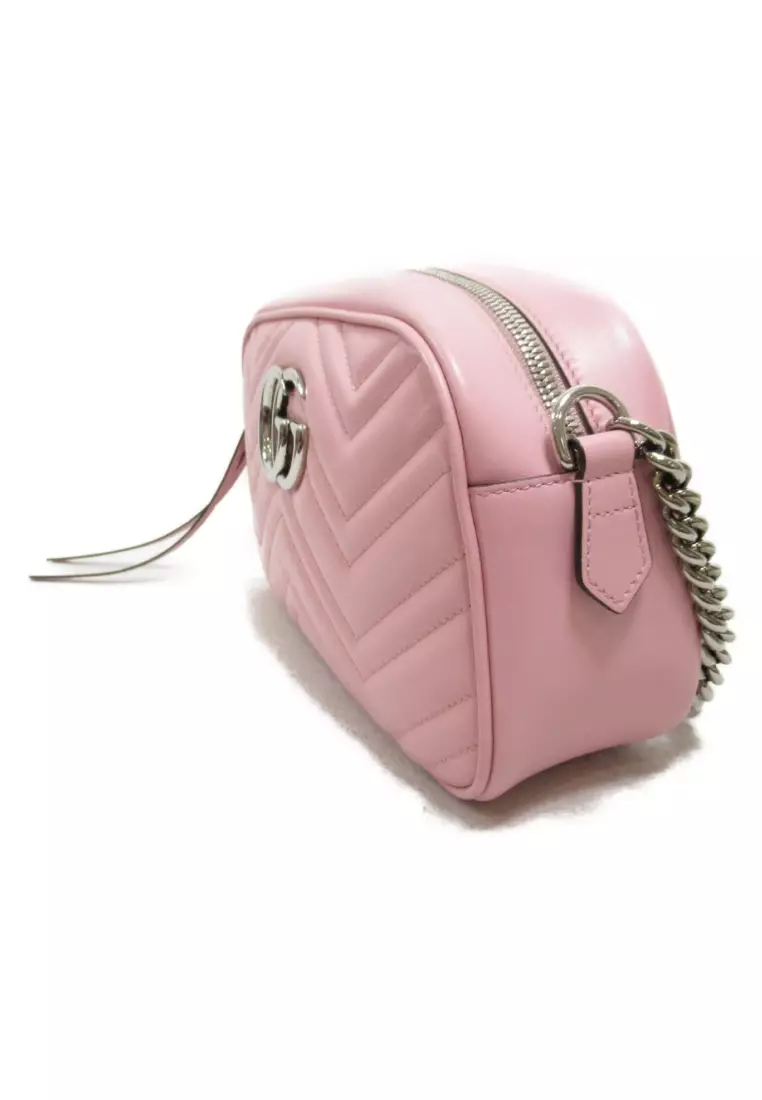 Gucci pink shoulder bag top