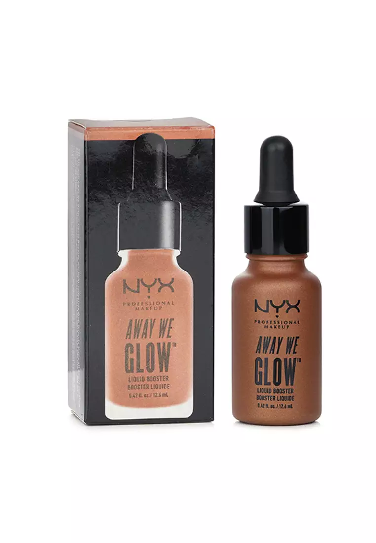 NYX PROFESSIONAL MAKEUP - Away We Glow Liquid Booster - # Untamed 12.6ml/0.42oz.