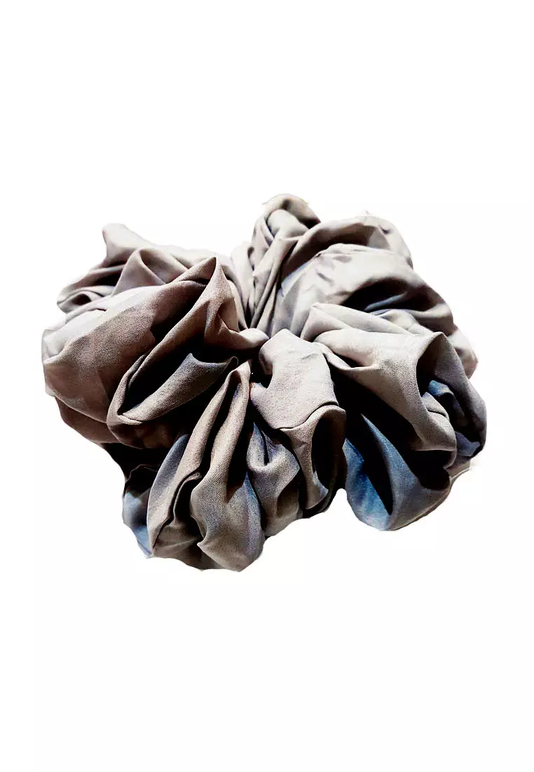 Hair Volumizer Scrunchie Black
