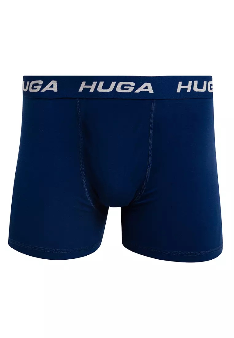 3 in 1 Promo Pack Elite Series Cotton Spandex Boxer Briefs for Men