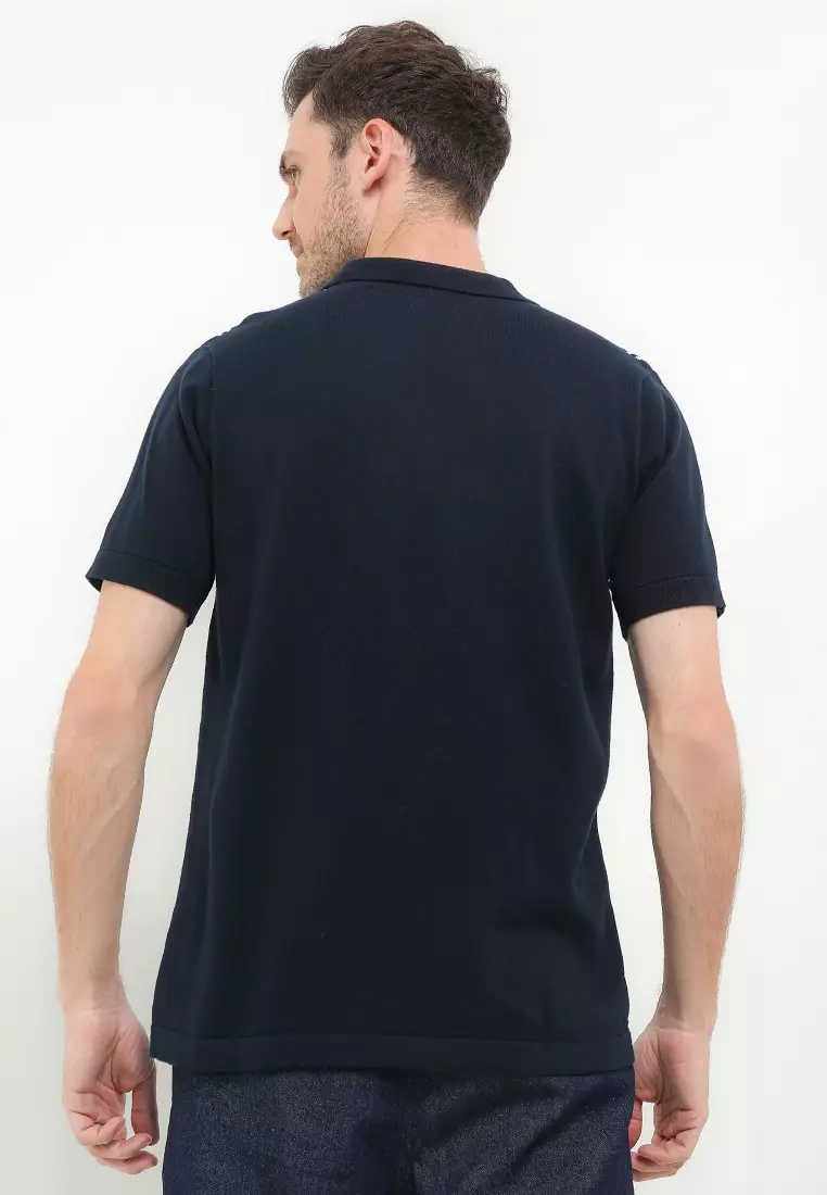 Famous Knit Polo Shirt