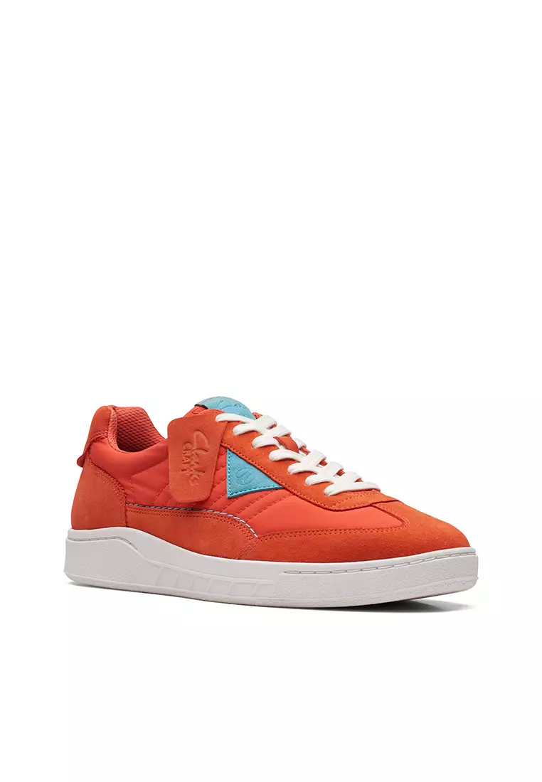 Discount on Clarks  shoes - SKU: Craft Rally Ace Sneakers Grenadine