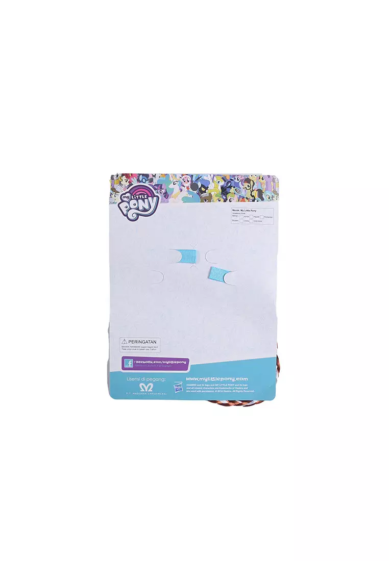 My Little Pony Hair Clip Style D Rainbow Dash