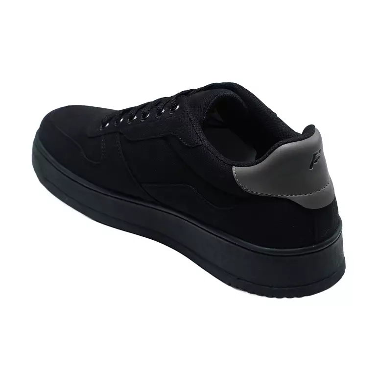 Footstep Footwear Sepatu Pria Sneakers Apollo Full Black Original Shoes
