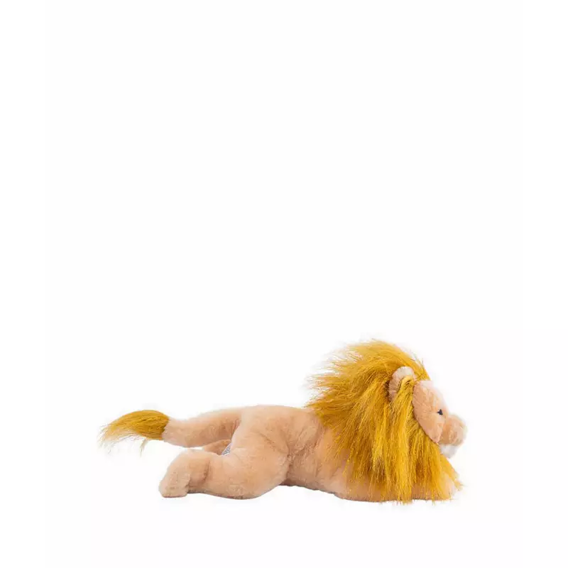 FAO Schwarz Toy Plush Lying Lion Make Golden 15inch - FSZ1101021330