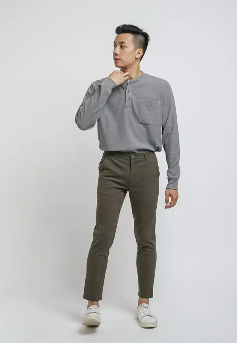 DUST Celana Chinos Hansa Army (DM. 3502)