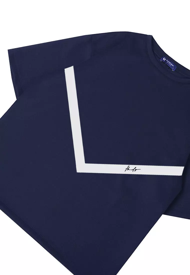 MTV93 Kaos Oversize Kece Scubalux "V TDCO" navy