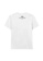 FILA white Men's Embroidery F-box Logo 1911 Printed Cotton T-shirt DAC4FAABDA9DC1GS_2