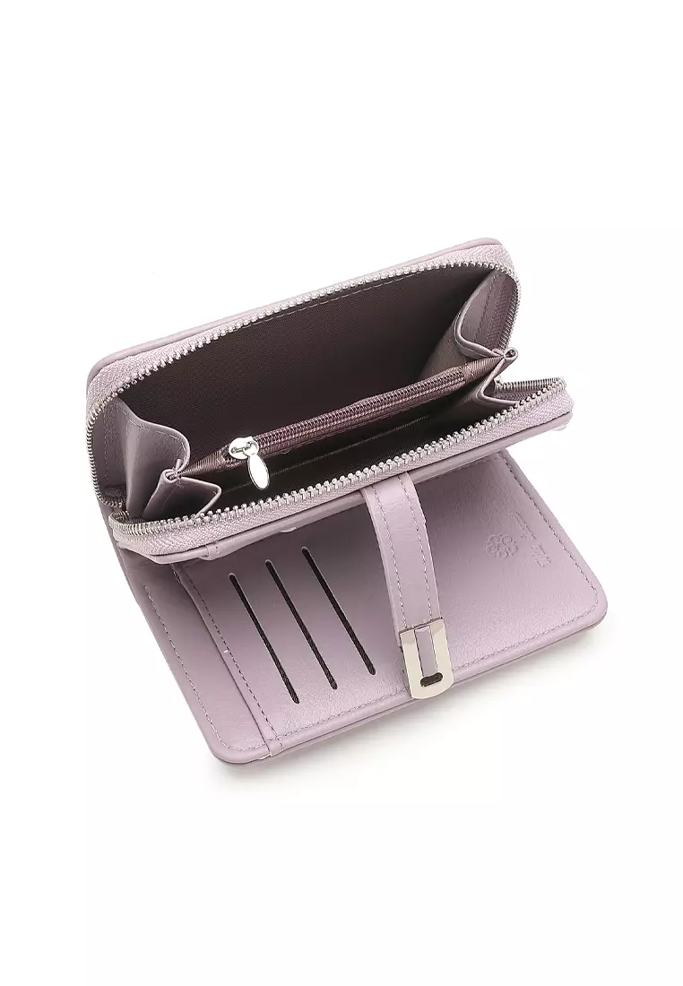 Women's Short Purse / Wallet (Dompet Wanita) - Ungu