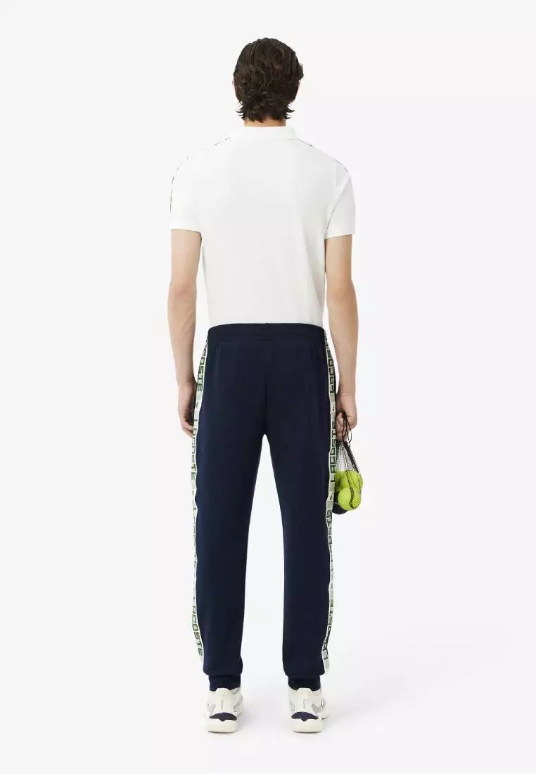 Tennis Logo Stripe Tracksuit Pants