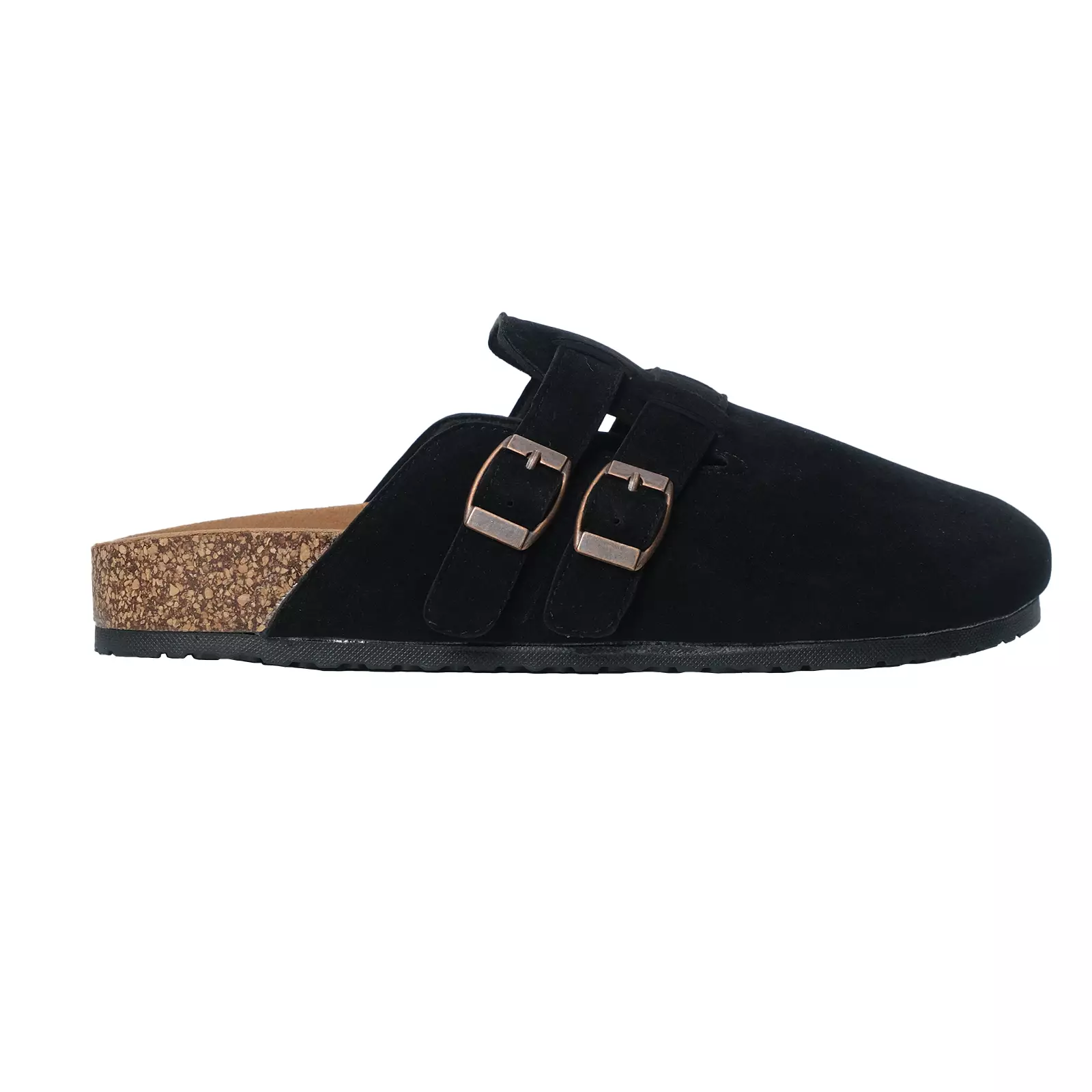 Footstep Footwear Sandal Casual Pria Voxta Black Original