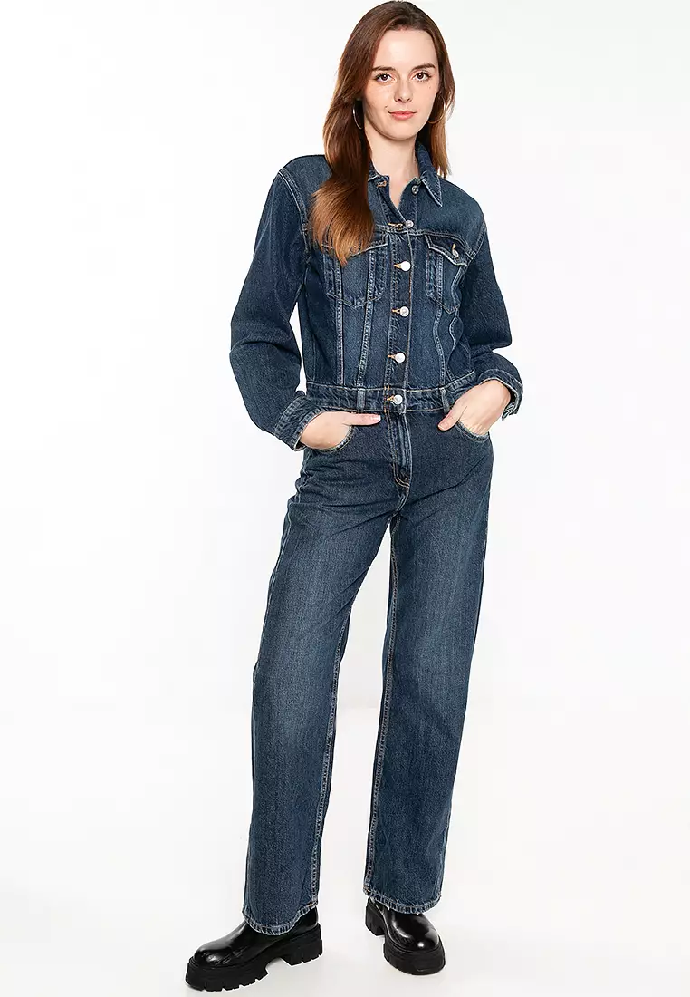 Denim Jumpsuit