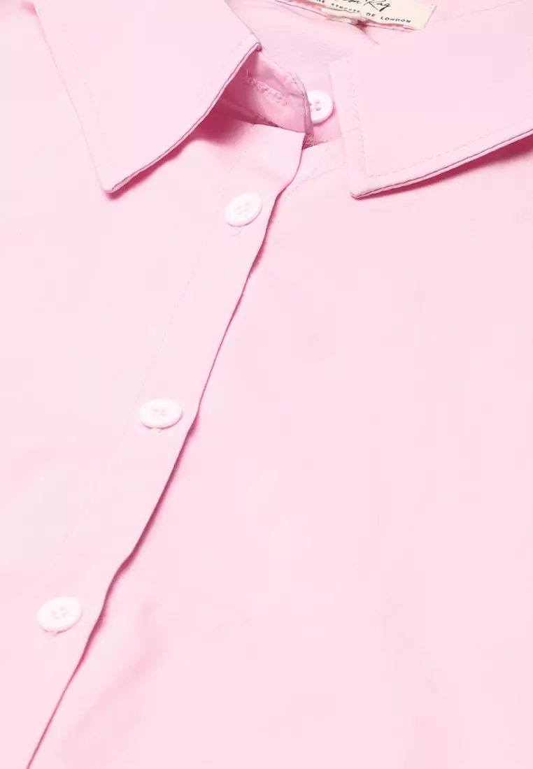 Pink Long Sleeve Shirt