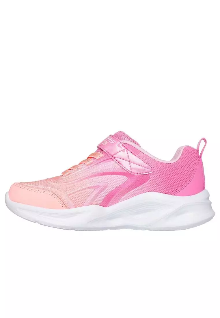 Skechers Girls S-Lights Sola Glow Shoes - 303713L-PKMT