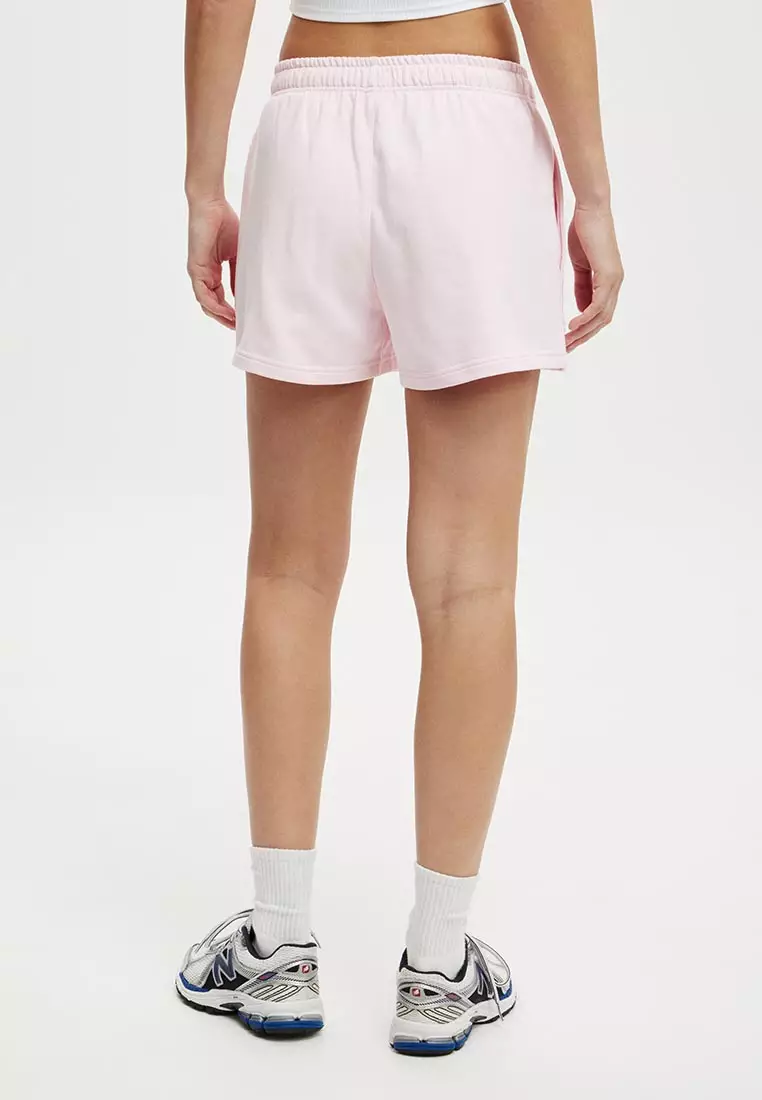 Lightweight Fleece Gym Shorts