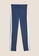 MARKS & SPENCER blue M&S Cotton Rich Holographic Slogan Leggings (6-16 Yrs) EA8D6KA5659894GS_1