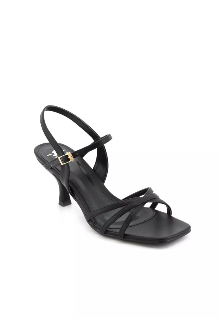 Buy Bata BATA Women Black Heels - 7616659 Online | ZALORA Malaysia