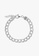 Forever K silver FOREVER K- Curbs bracelet (Silver) 70C76AC8D14562GS_1
