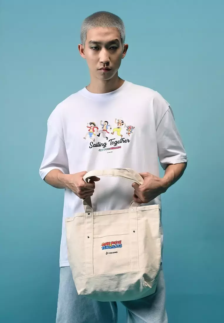 3Second x One Piece x Tahilalats Totebag Alesandro 181124