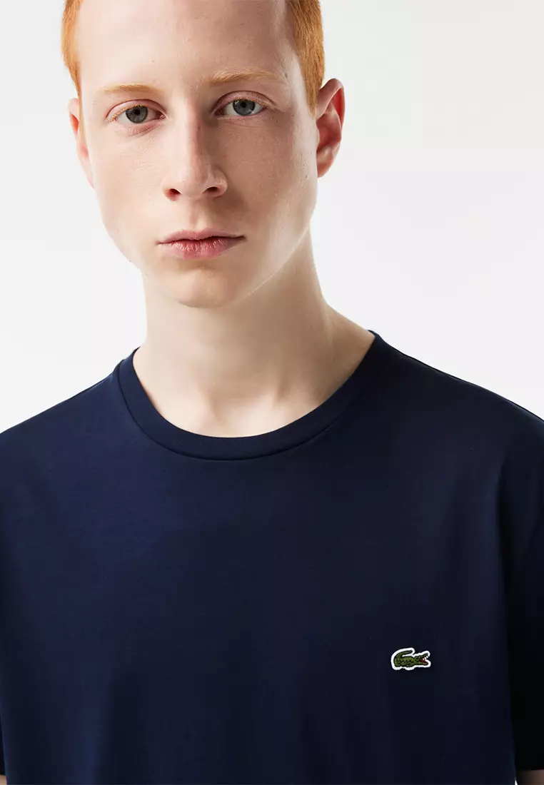 Regular Fit Pima Cotton Jersey T-shirt