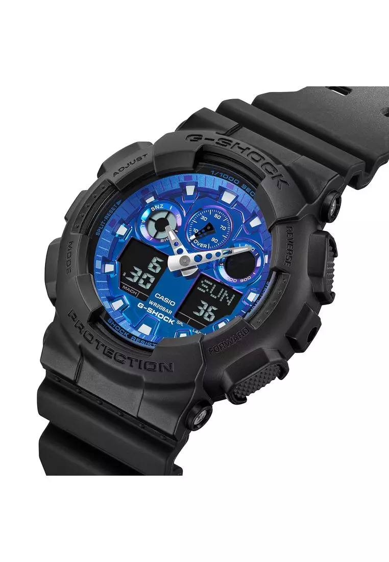CASIO G-SHOCK GA-100FL-1A