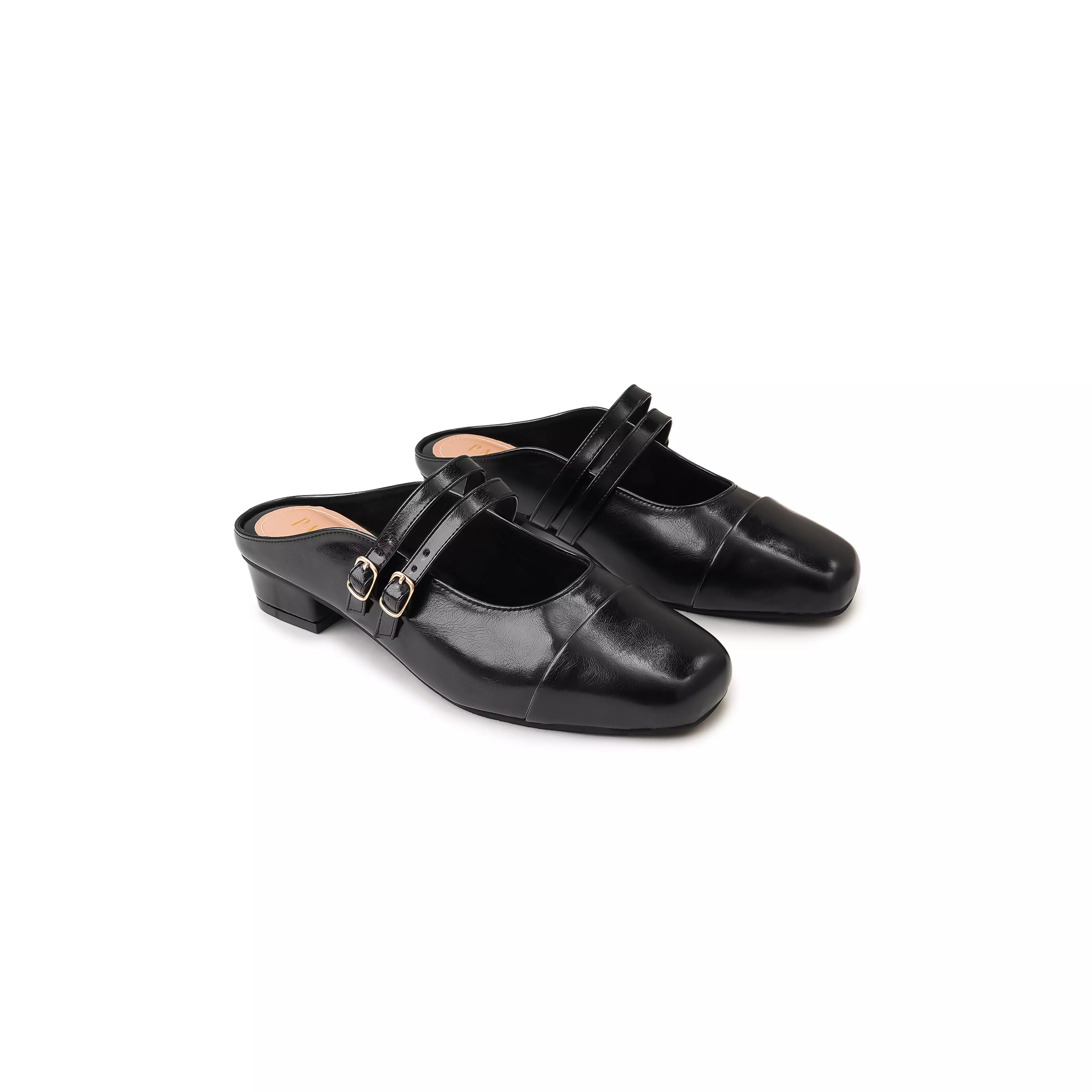PATRIS Ophelia MaryJe Mules Wanita Heels / Hak 3 Cm