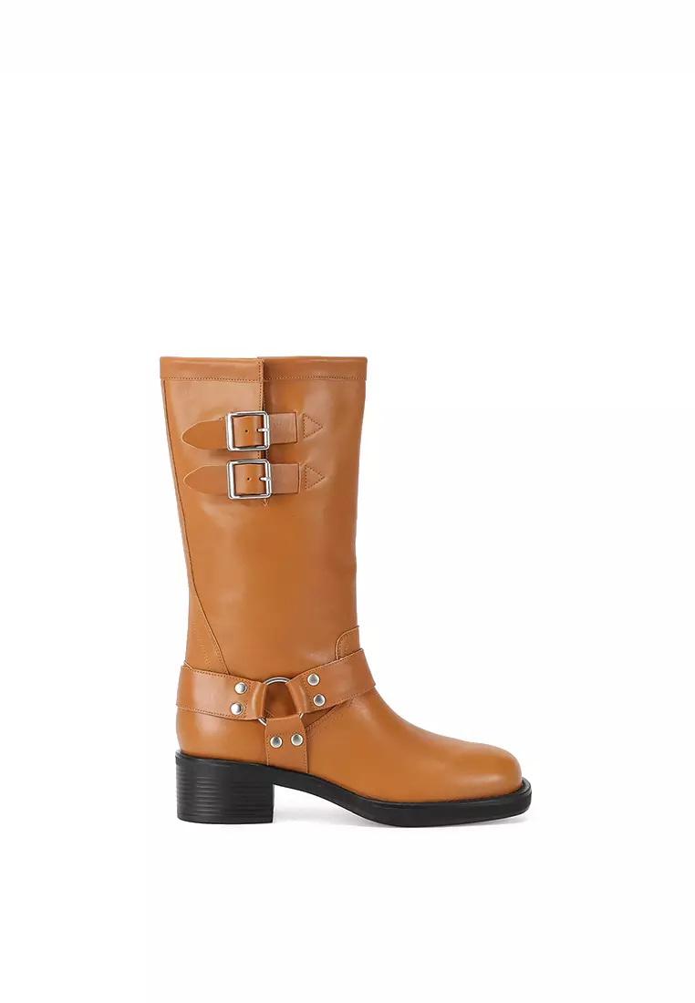 Discount on Beracamy  shoes - SKU: Beracamy Marlborough Riding Boot - Caramel