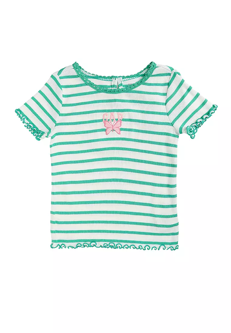 Printed Cotton Polo Shirt