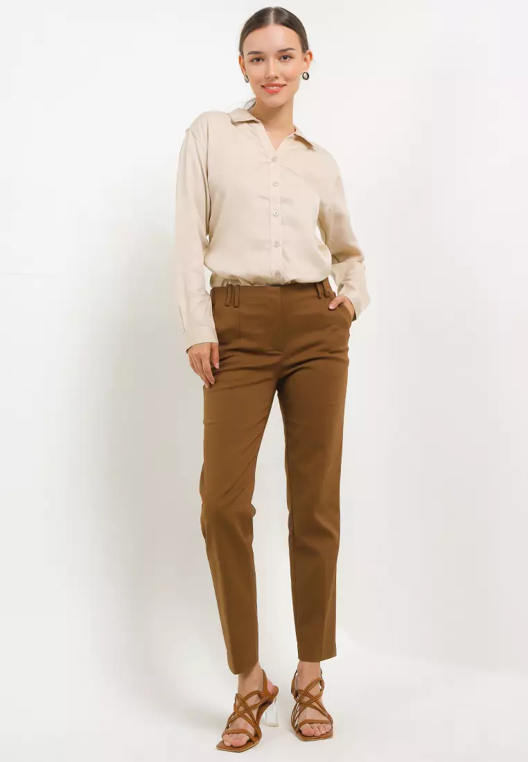 Femme Kemeja Body Fit