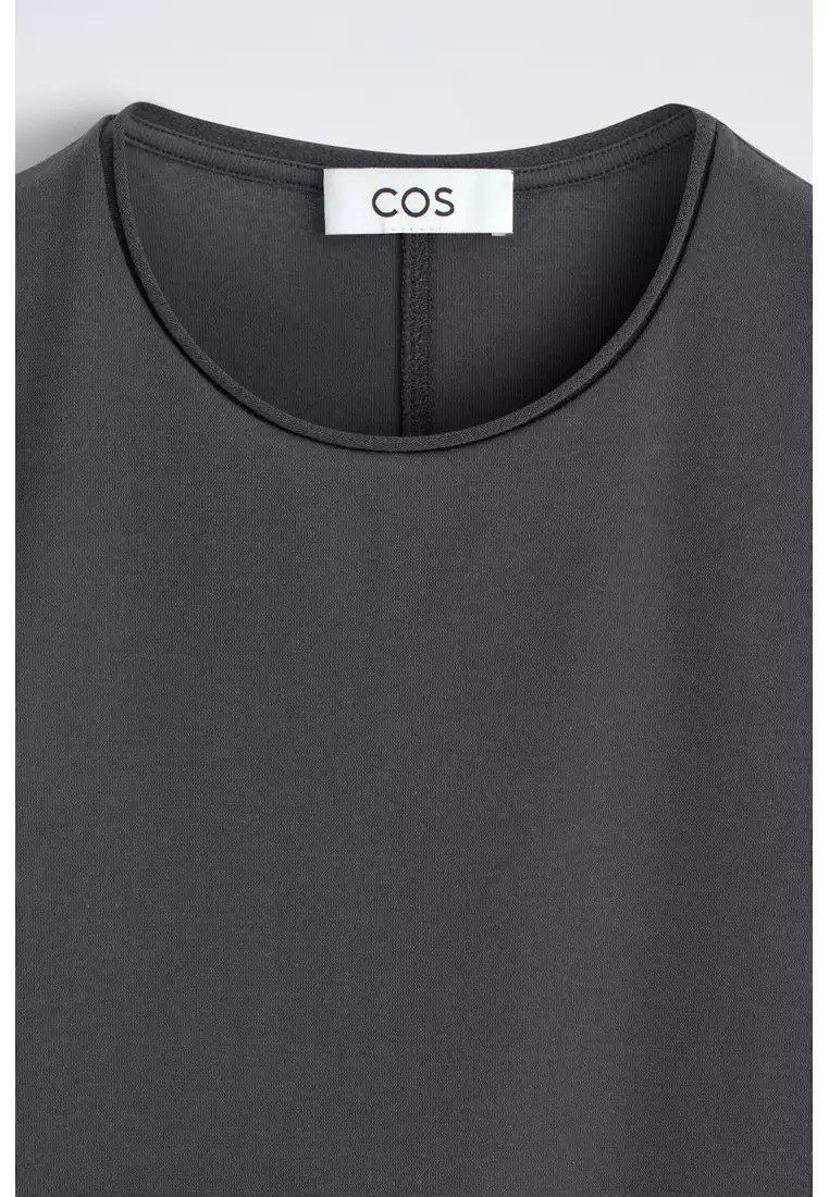 SLIM-FIT COTTON T-SHIRT
