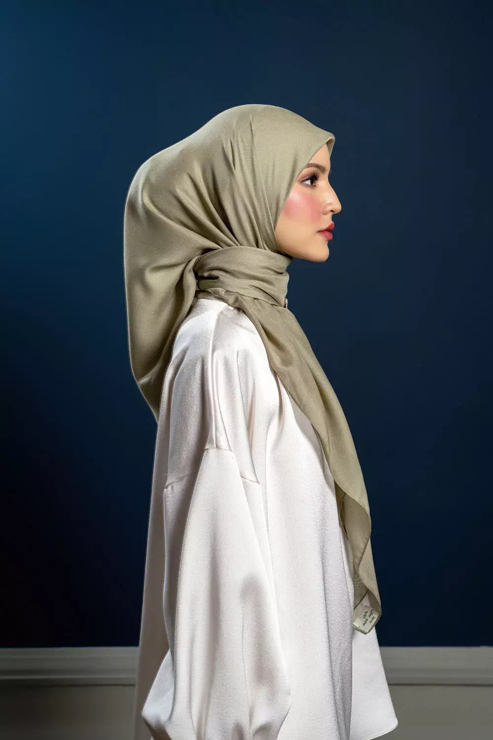 Klamby - Nima Scarf Willow Green