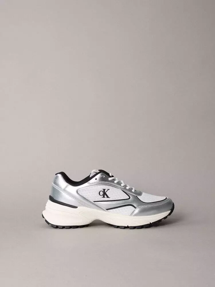 Calvin Klein - HIKE RUNNER LACE UP MESH MIX MET