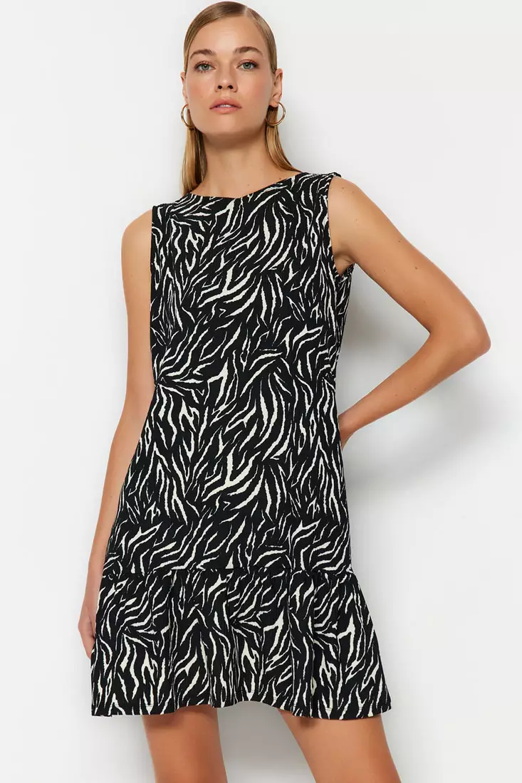 Buy Trendyol Sleeveless Rib Dress 2024 Online | ZALORA Singapore