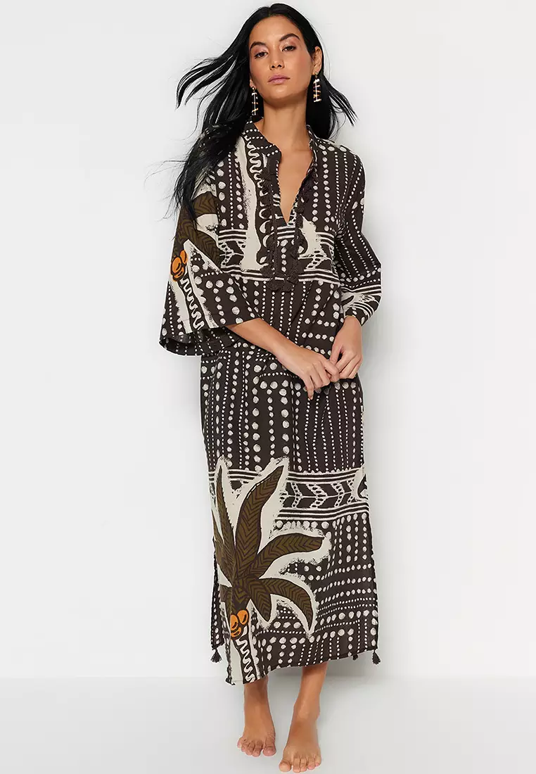 maxi kaftan