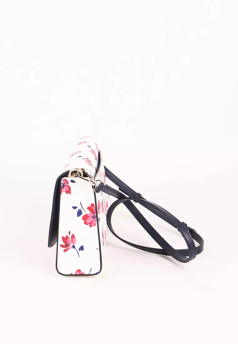 Kate Spade Kate Spade Carson Floral WKR00429 Convertible Crossbody Bag