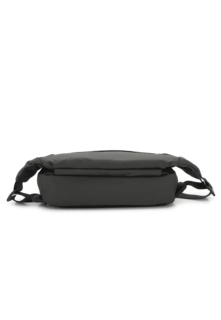 Men's Waist Bag / Belt Bag / Chest Bag (Tas Pinggang / Tas Dada Pria) - Hijau