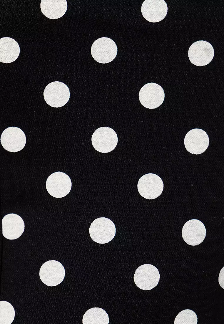 A-Line Dress With Godets