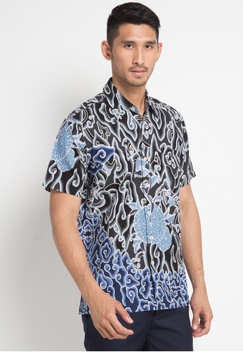 Jual Nail  Batik Shirt Cotton Original ZALORA Indonesia