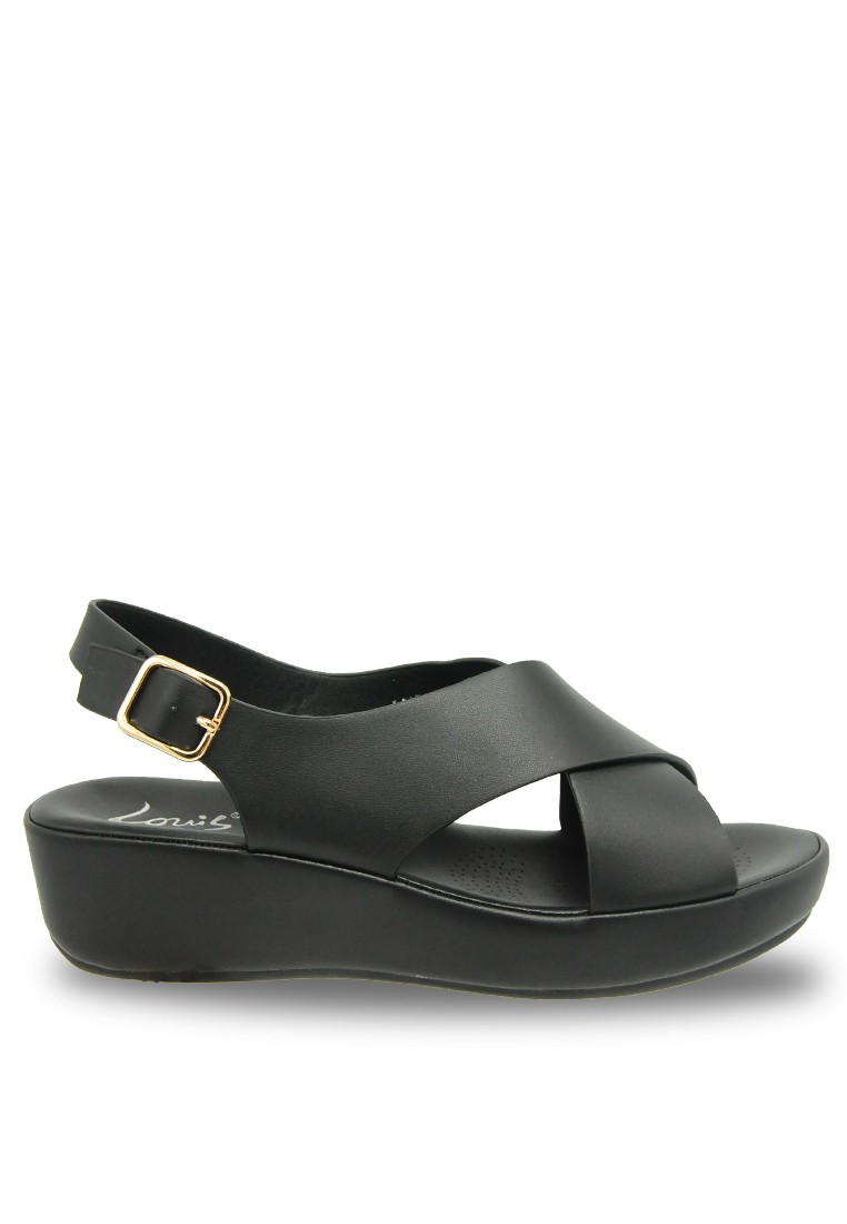 Louis Cuppers Cross Strap Sandals
