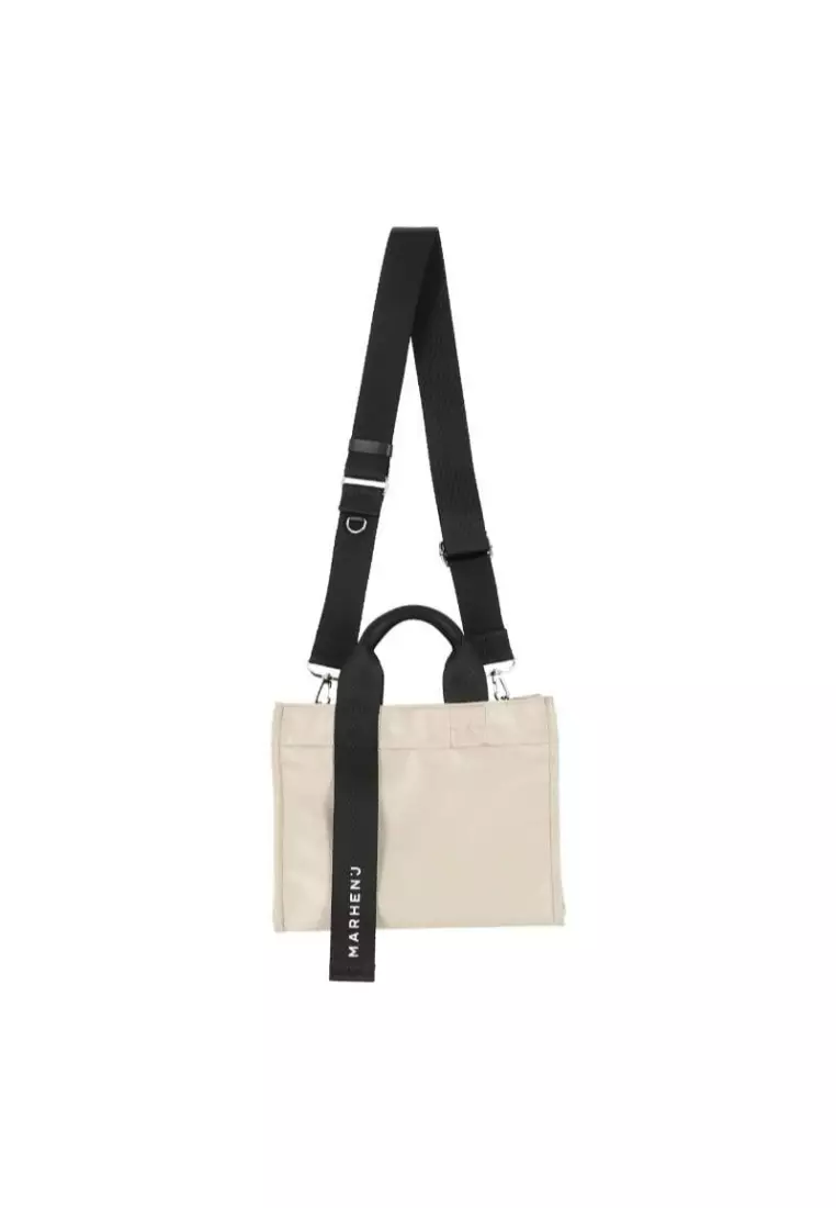 Buy MARHEN.J MARHEN.J RICO MINI EQ Bag Beige 2024 Online
