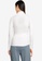 ONLY white Karol Long Sleeves Pullover Sweater 6EA14AA0ED081AGS_2