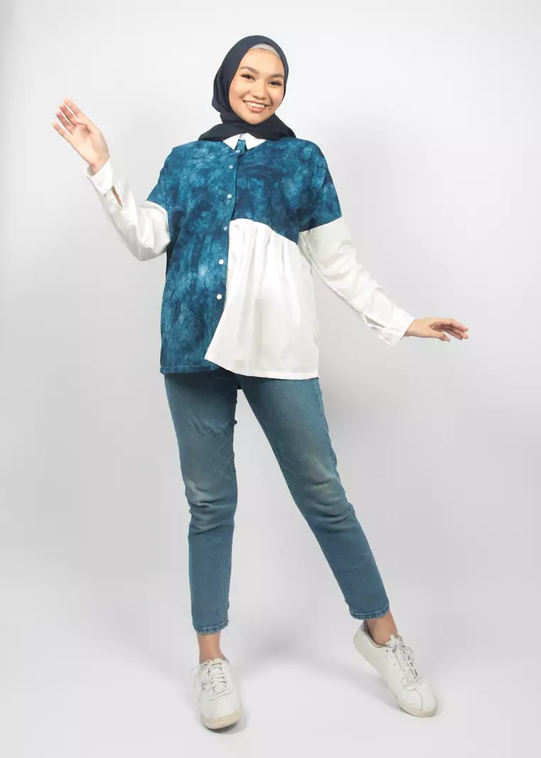 Moana Tye Dye Blouse