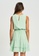 REUX green Aron Mini Dress F0B36AA27D3FFFGS_3