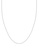 TOMEI gold Tomei Sparkling with Laser Necklace, Unisex White Gold 585 03FFFAC7F33AE9GS_1