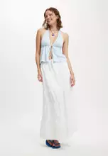 White