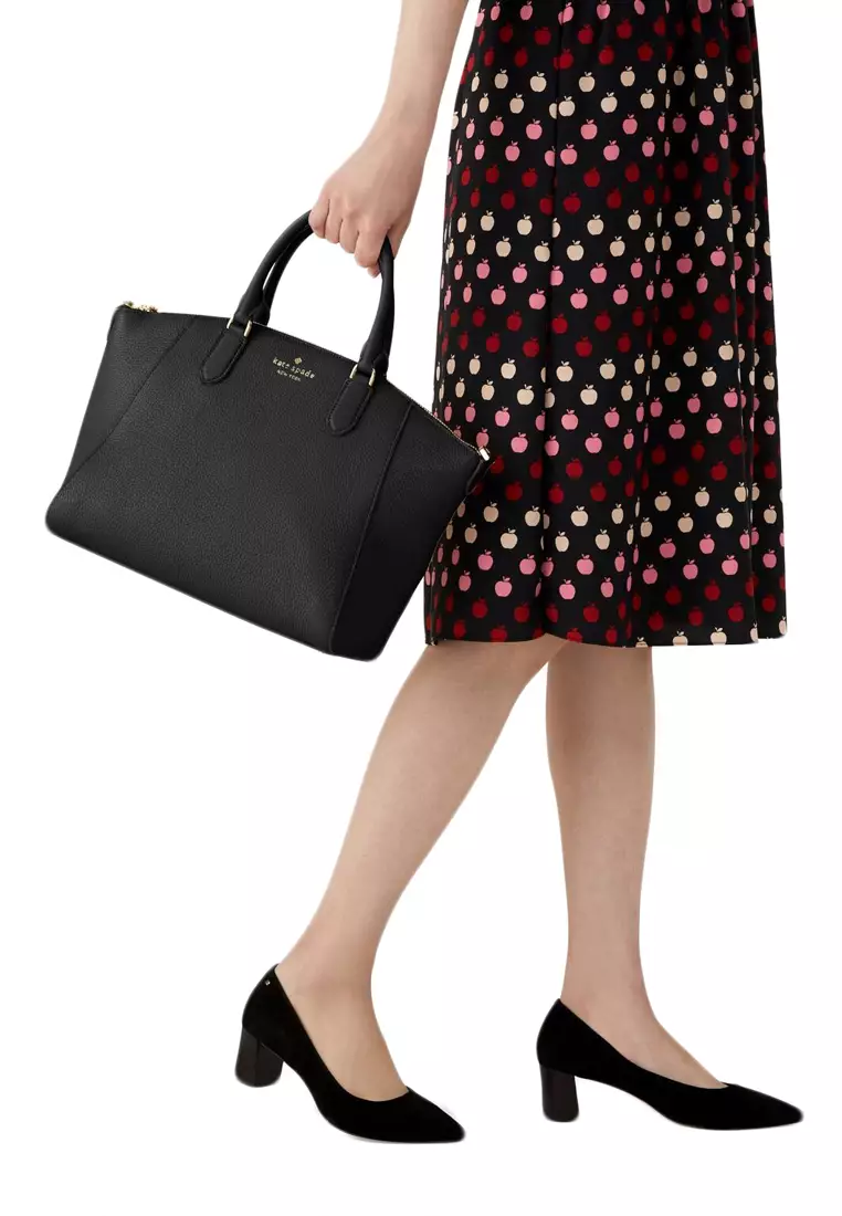 Kate Spade Kate Spade Parker Medium Satchel Black 2024 Buy